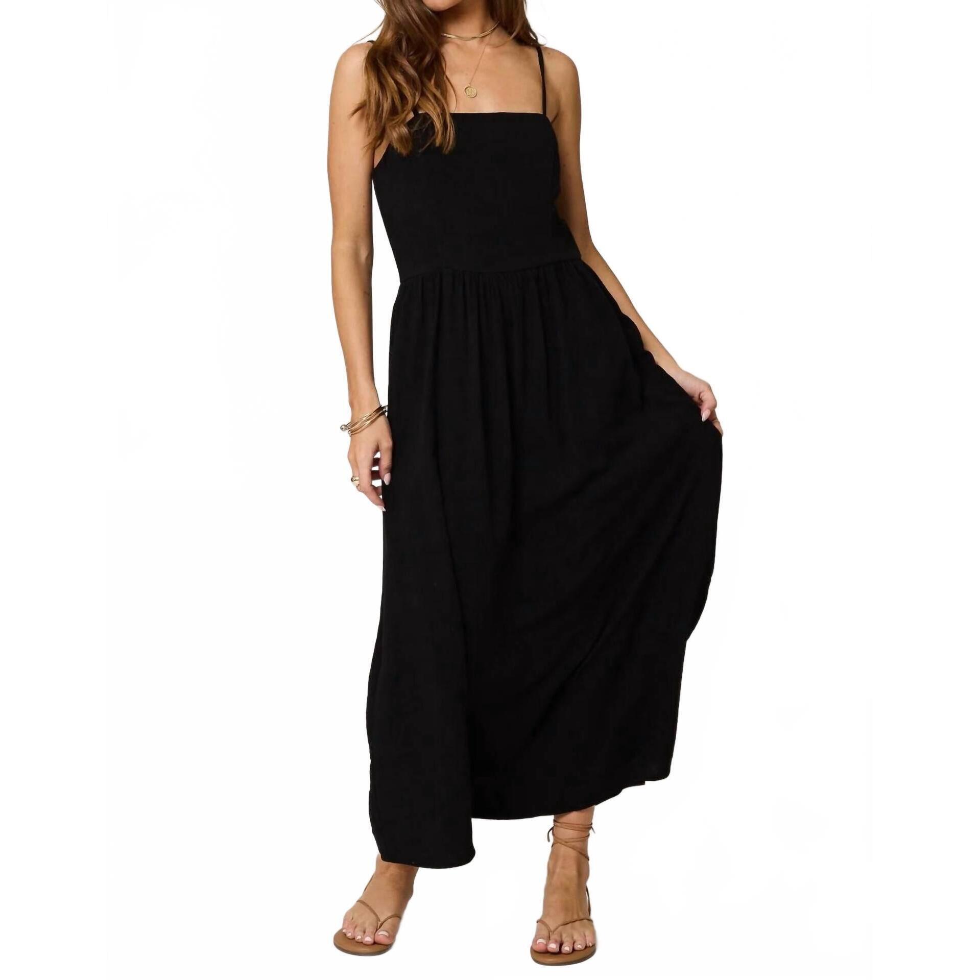 New Stillwater New Story A-Line Dress In Black